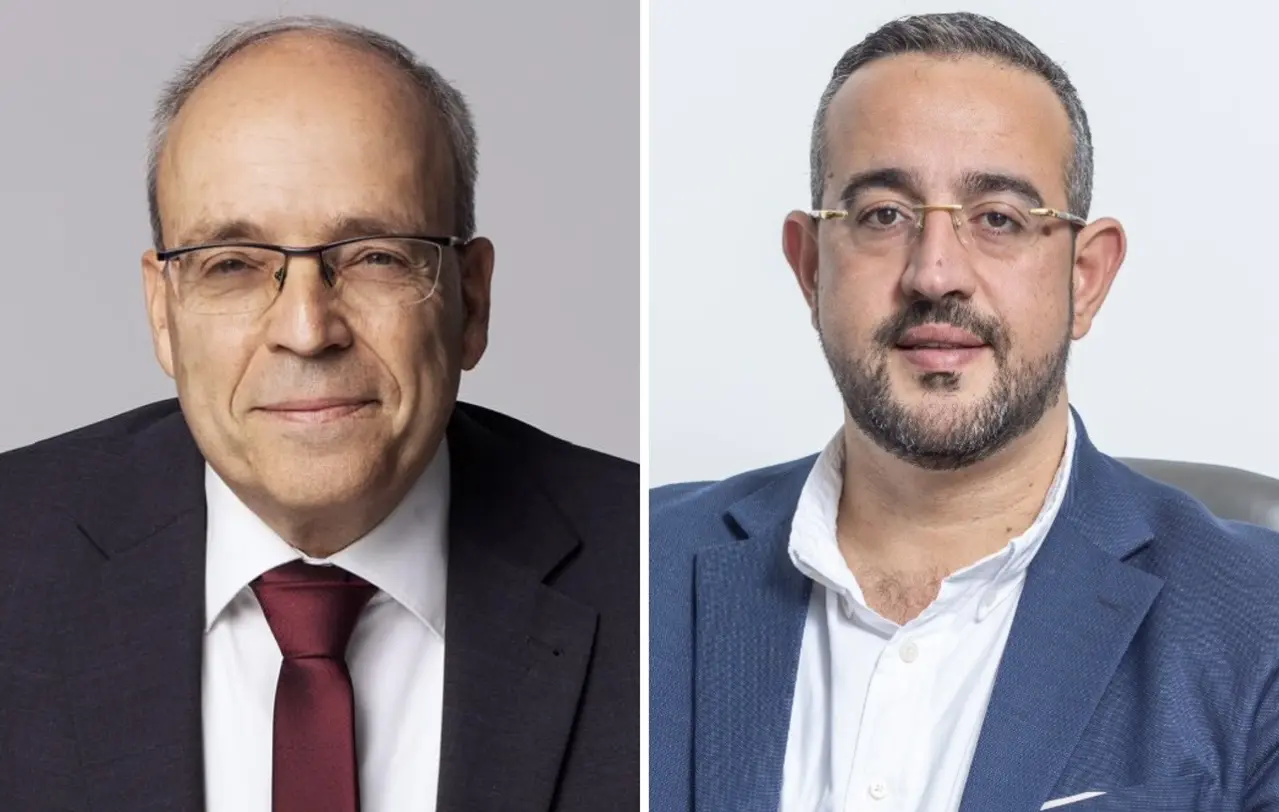 د. محمد زحالقة - تصوير: يوسي ألوني | ابراهام نوفوغروتسكي - تصوير: ميخائيل توبيول